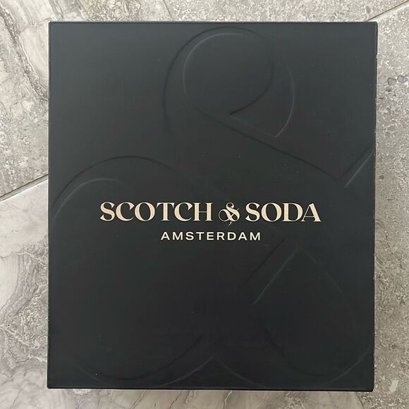 Scotch & Soda Court Cup Hi-Top Sneakers, White, New, Size EU 42 US 9 - Picture 14 of 16